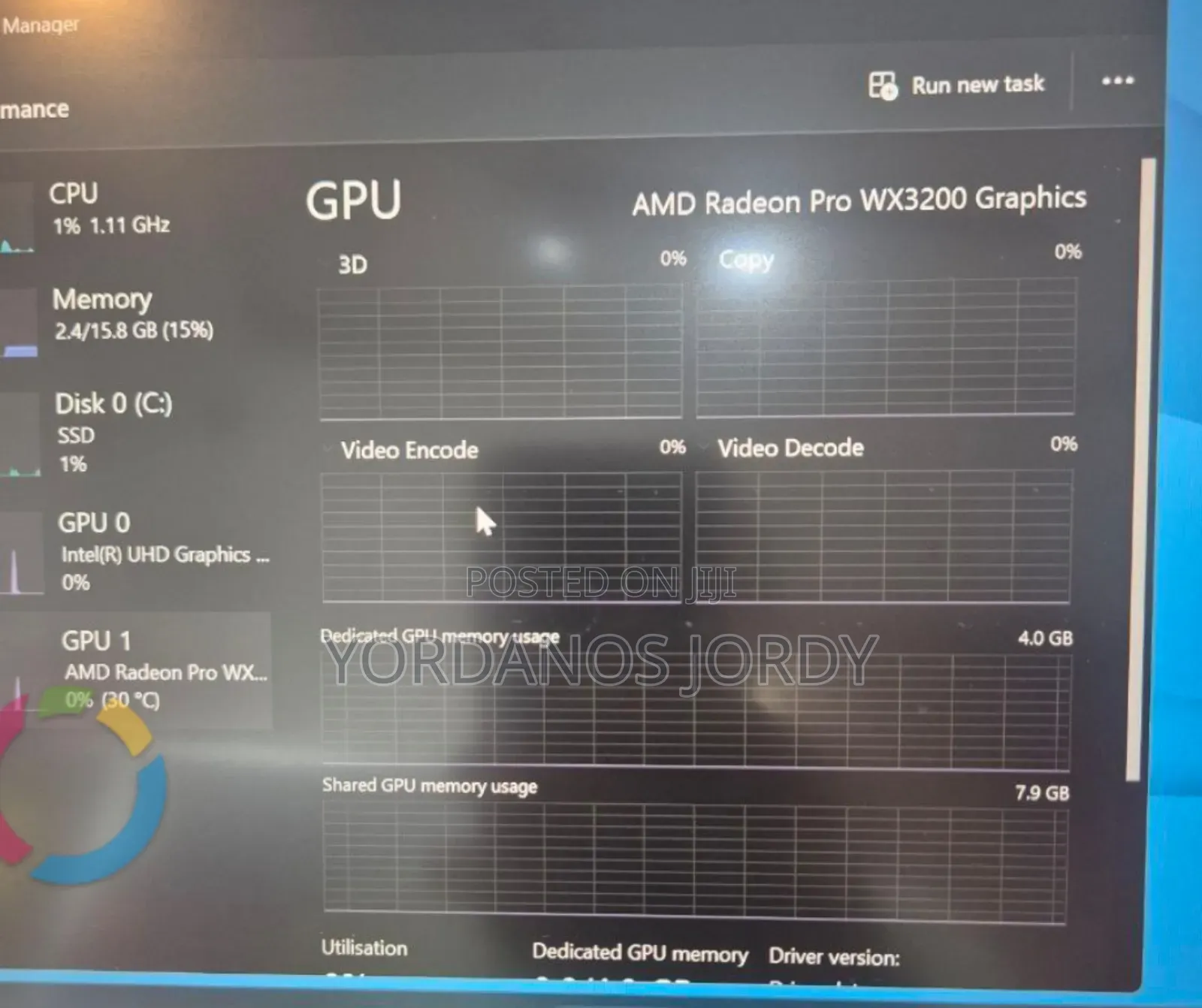 New Laptop HP ZBook 14 16GB Intel Core I7 SSD 512GB