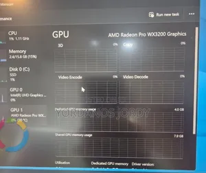 New Laptop HP ZBook 14 16GB Intel Core I7 SSD 512GB