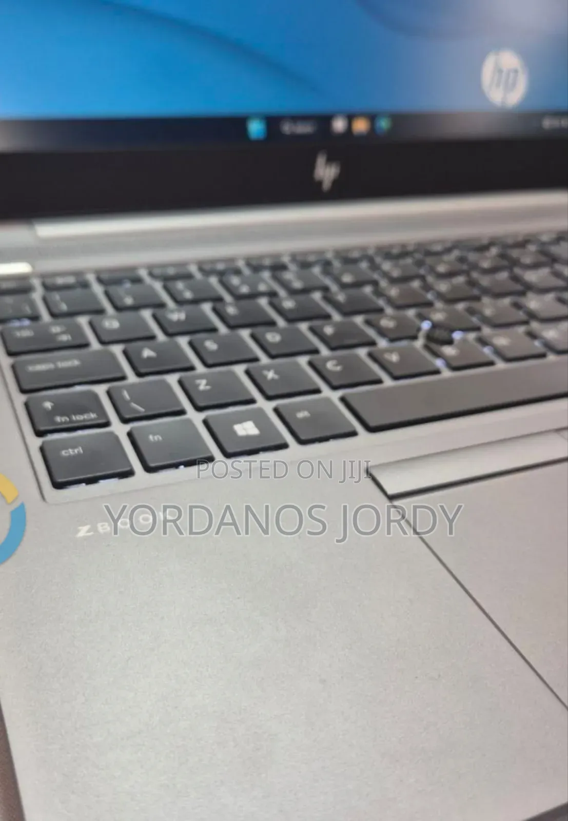 New Laptop HP ZBook 14 16GB Intel Core I7 SSD 512GB