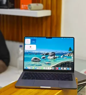 New Laptop Apple MacBook Pro M1 32GB Apple M1 Pro SSD 512GB