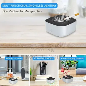 Smokeless Ashtray With Air Purifier