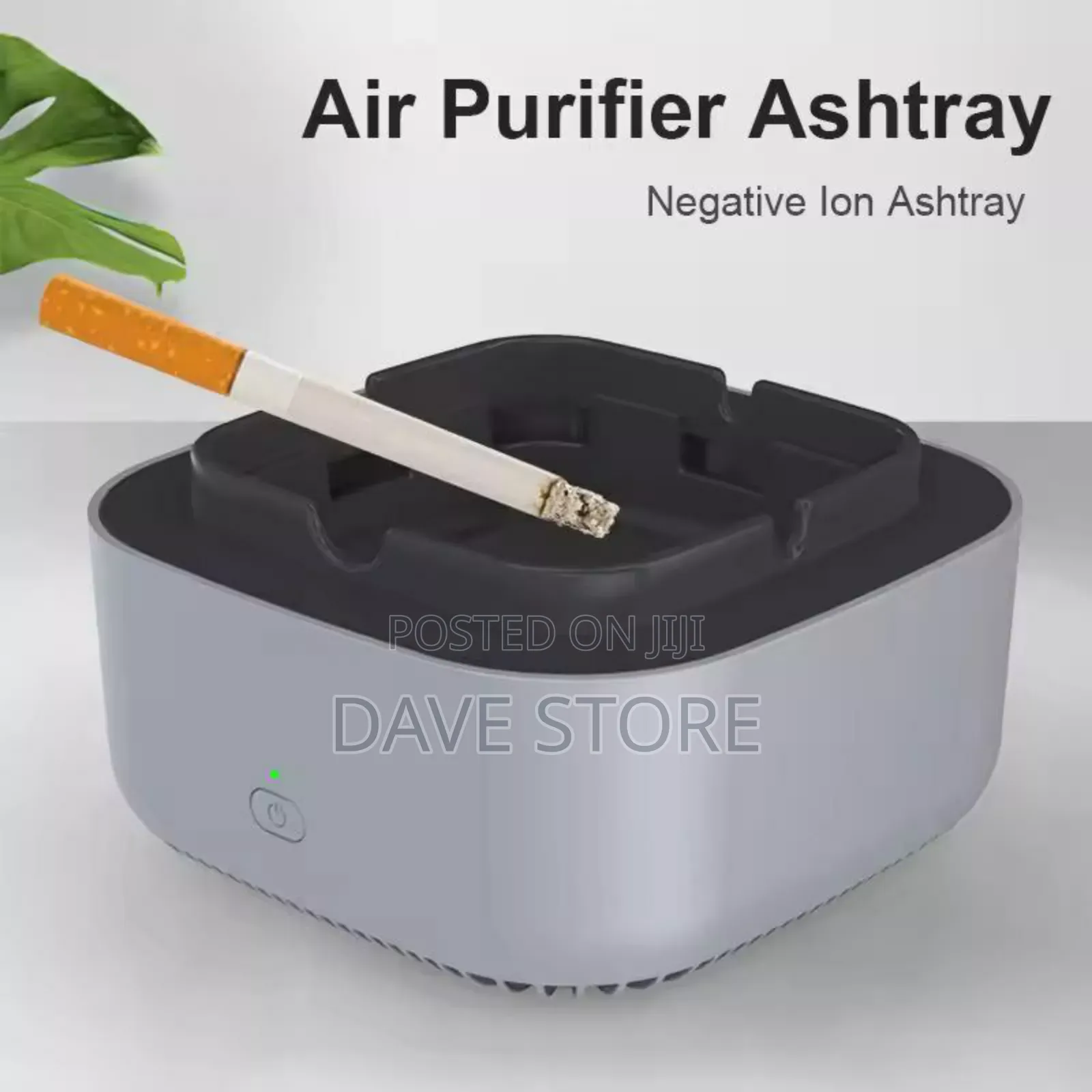 Smokeless Ashtray With Air Purifier