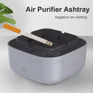 Smokeless Ashtray With Air Purifier