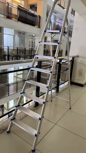 Photo - Aluminium Ladder9ladder01 6step Ladder01aluminum መሰላል
