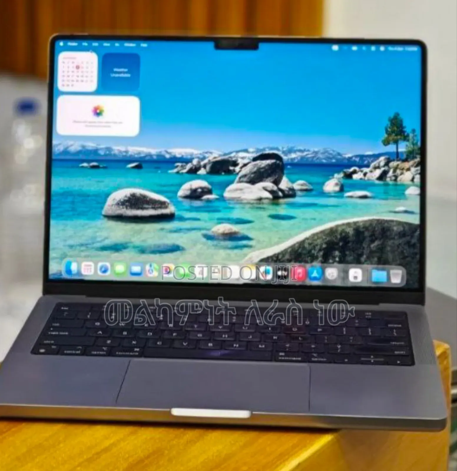 New Laptop Apple MacBook Pro M1 16GB Apple M1 Pro SSD 512GB