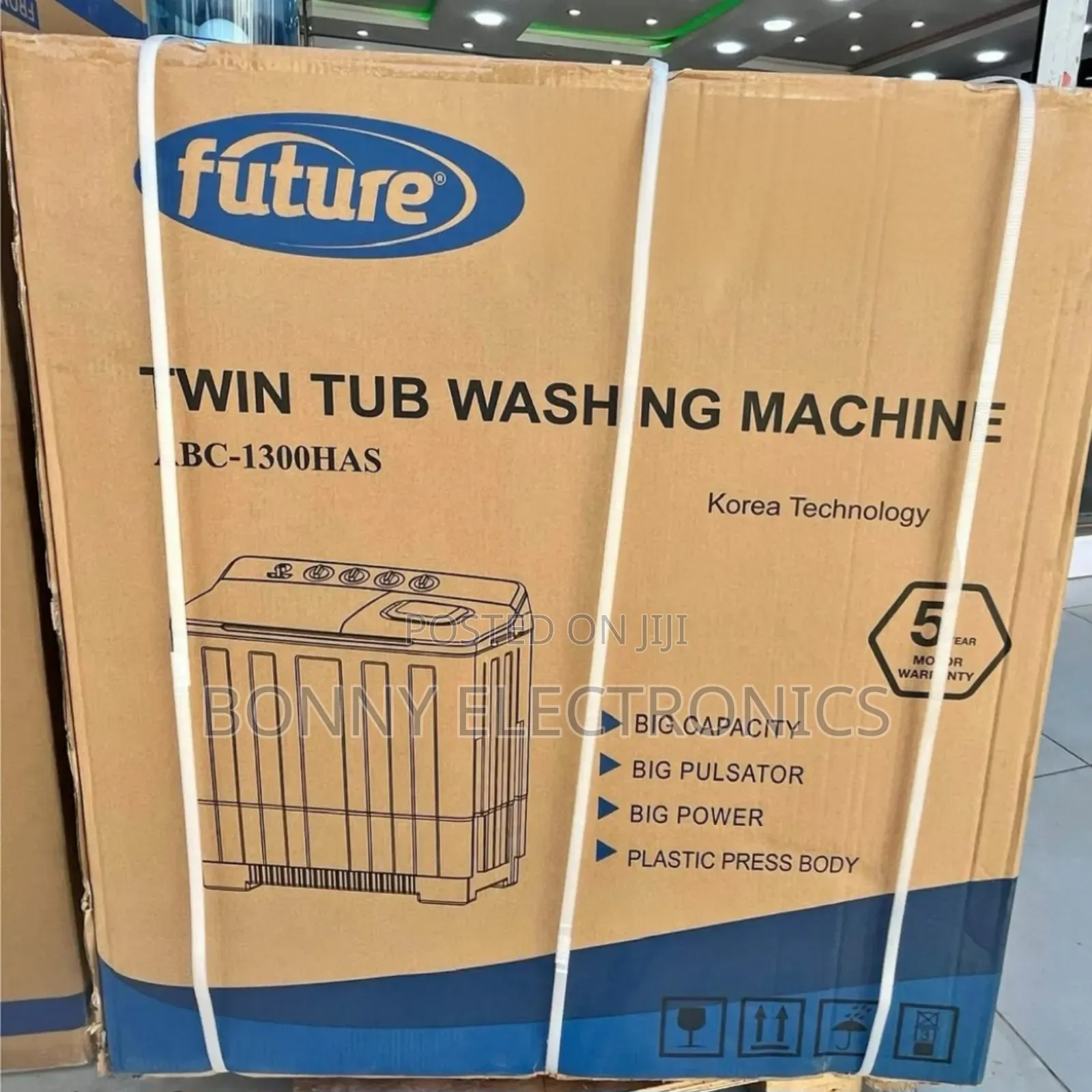 Future 14kg Washing Machine - New 2025