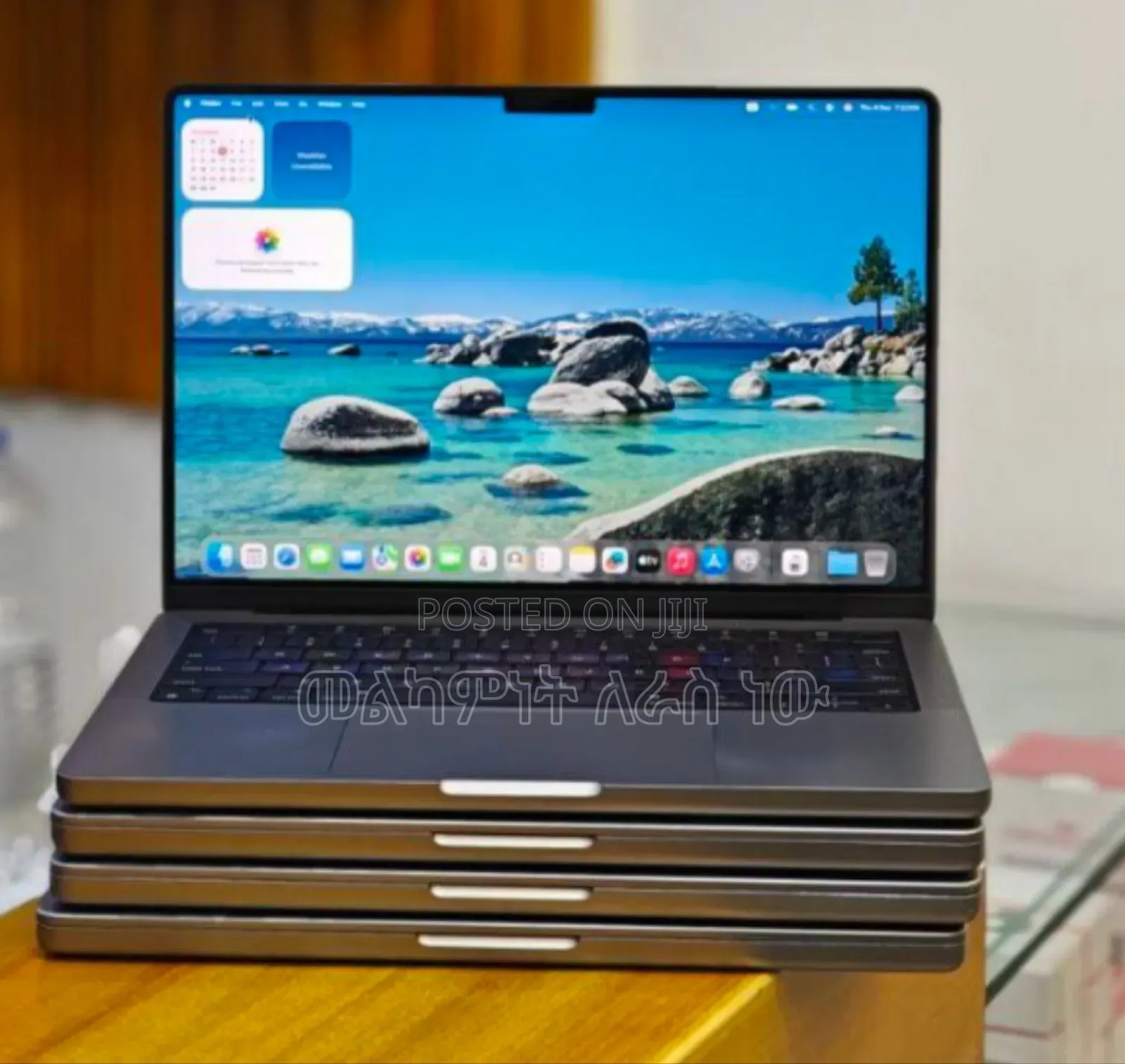 New Laptop Apple MacBook Pro M1 16GB Apple M1 Pro SSD 512GB