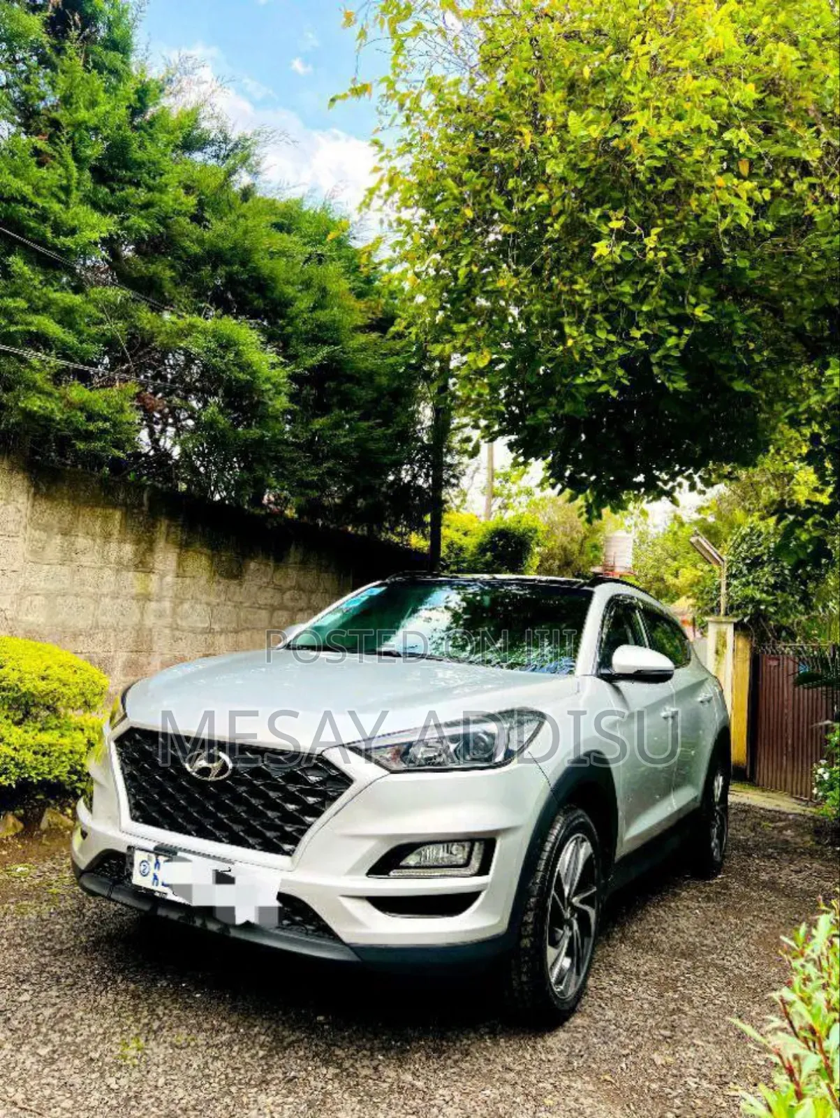 Hyundai Tucson 2019 Silver