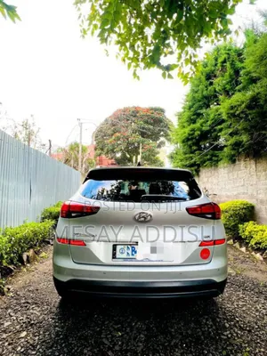 Hyundai Tucson 2019 Silver