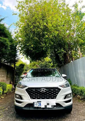 Hyundai Tucson 2019 Silver