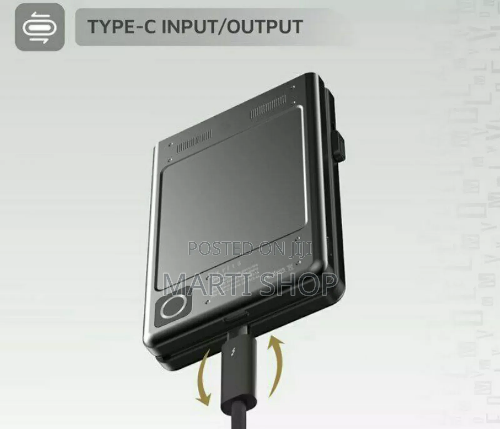 3-in-1 Smart Cardholder Power Bank