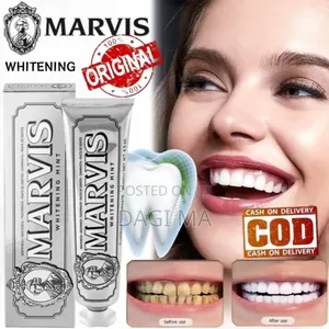 Photo - Marvis Teeth Whitening Mint