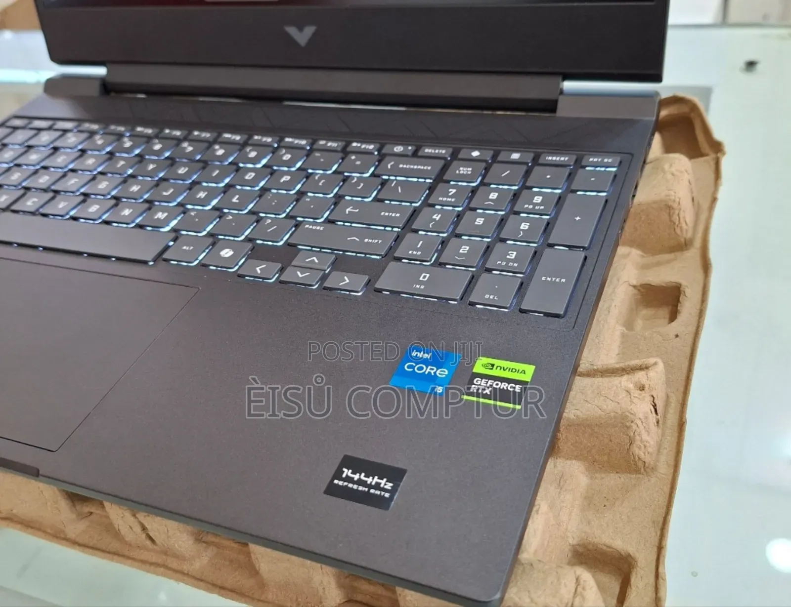 New Laptop HP Victus 15 16GB Intel Core I5 SSD 512GB