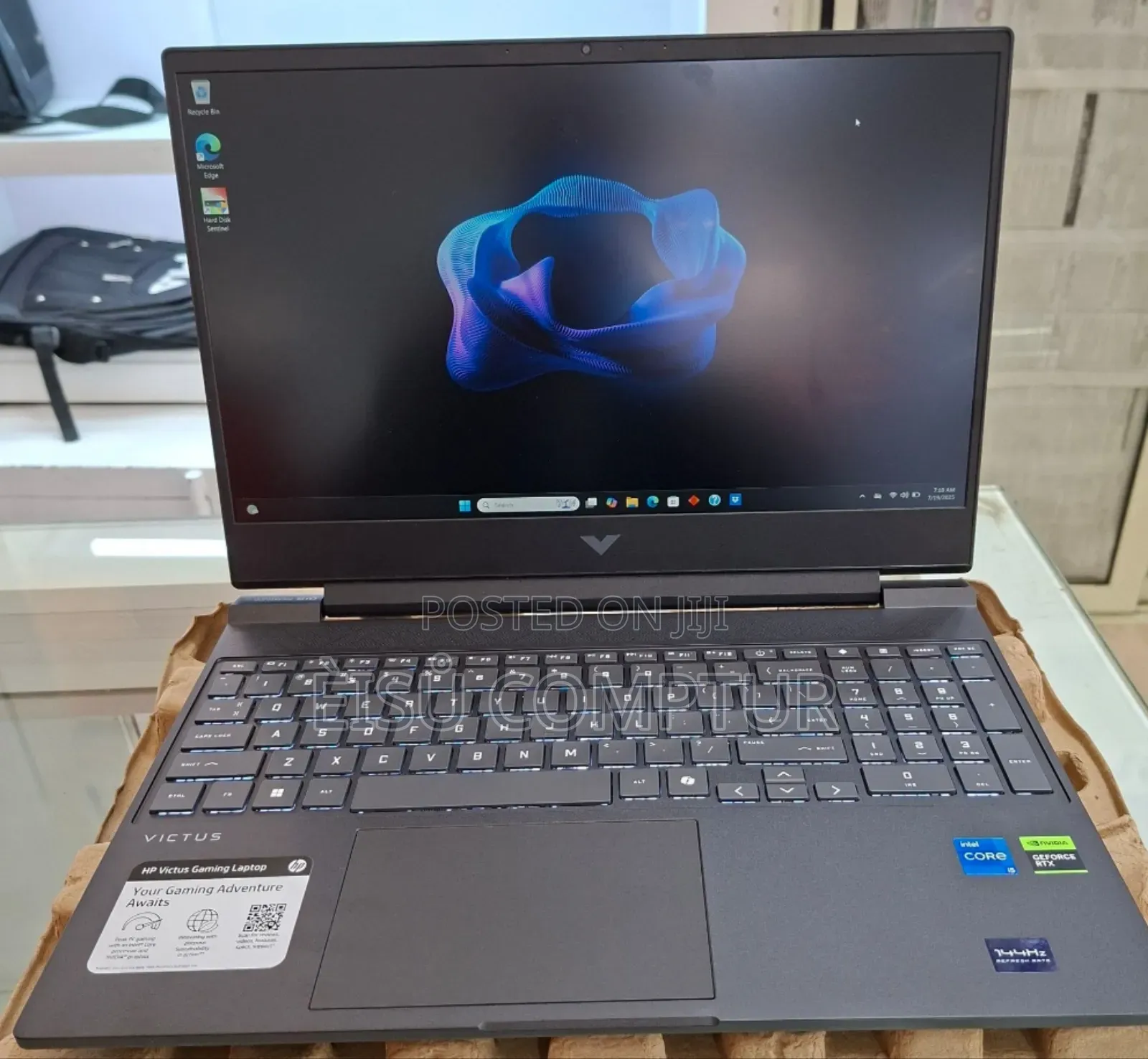 New Laptop HP Victus 15 16GB Intel Core I5 SSD 512GB