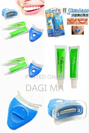 Dental Uv Teeth Whitener(ጥርስ ማንጫ)