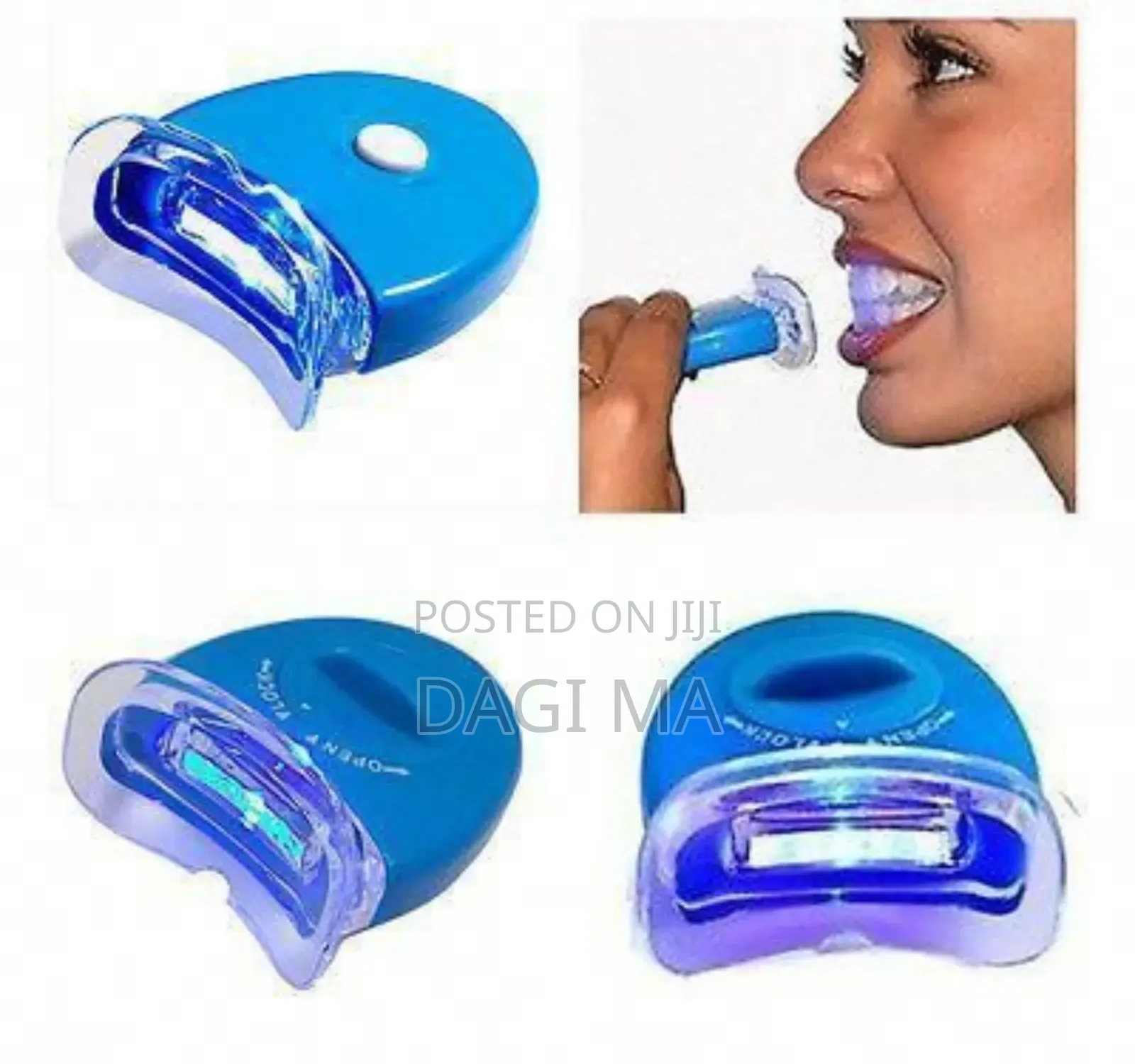 Dental Uv Teeth Whitener(ጥርስ ማንጫ)