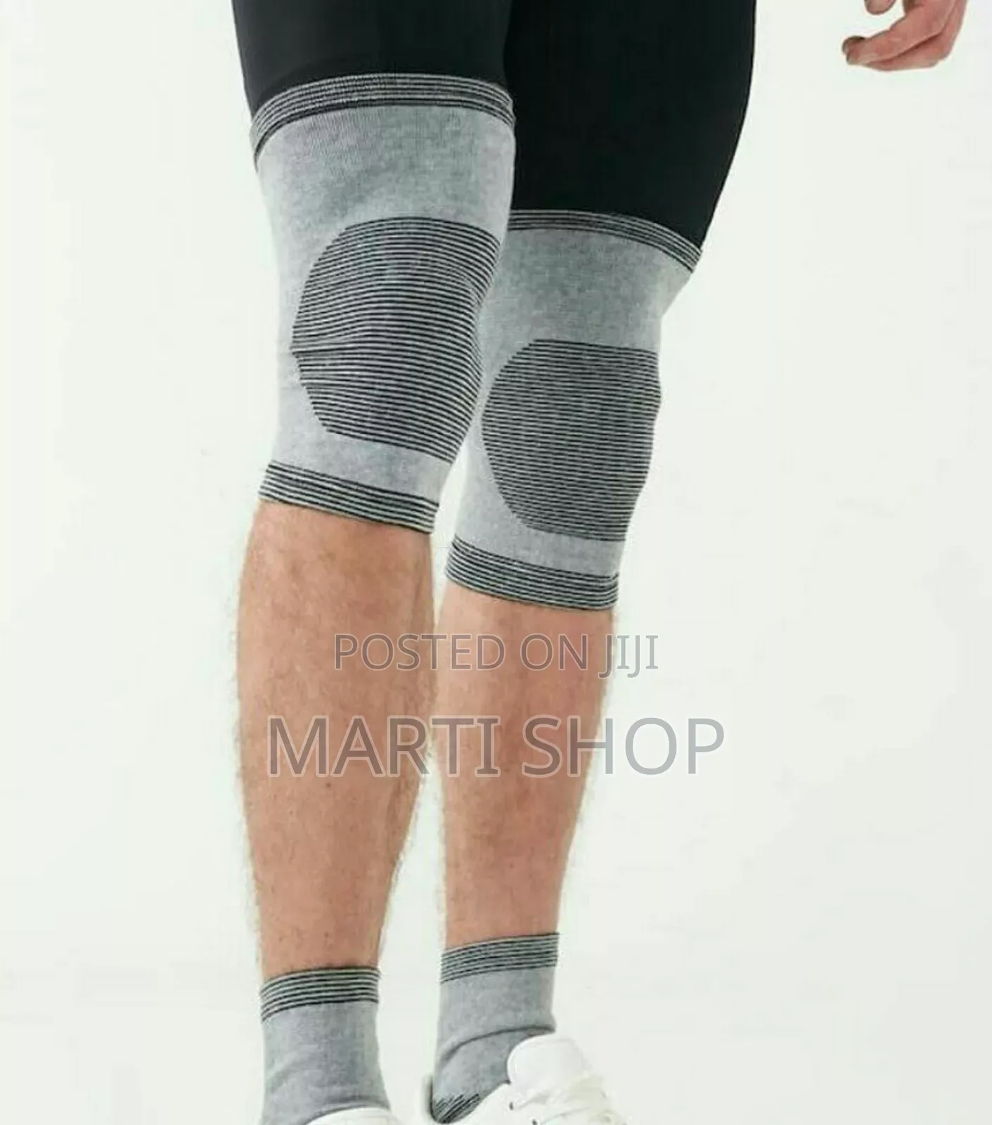 8pcs Bamboo Charcoal Fitness Protective Gear Set