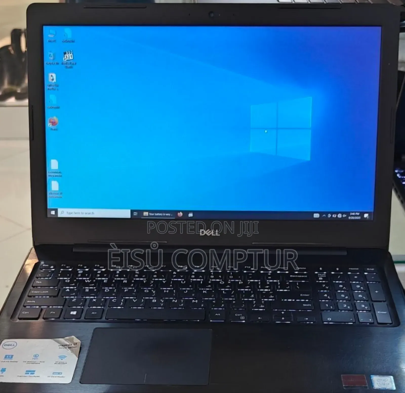 New Laptop Dell Precision 5570 8GB Intel Core I7 SSD 1T