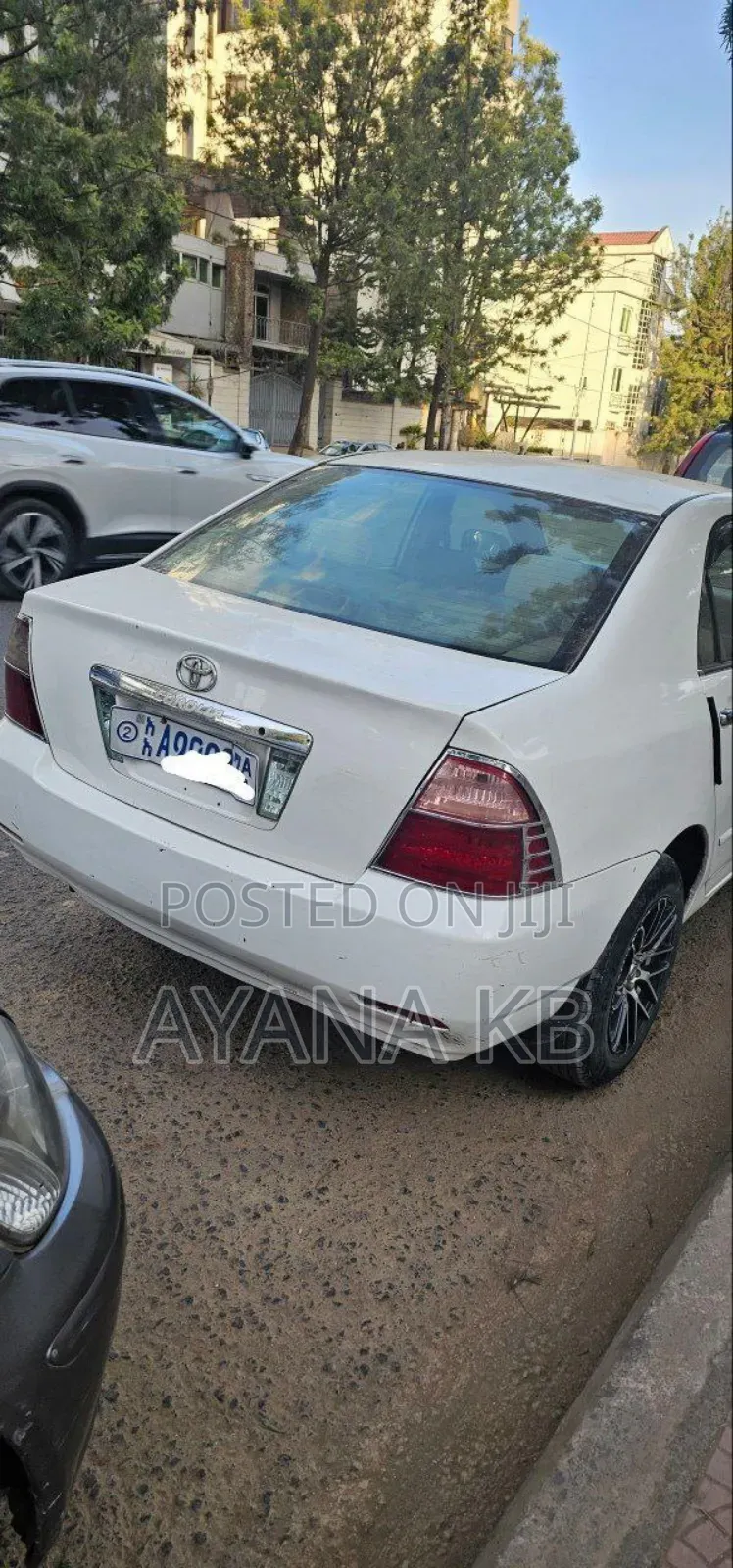 Toyota Corolla 2005 Blue