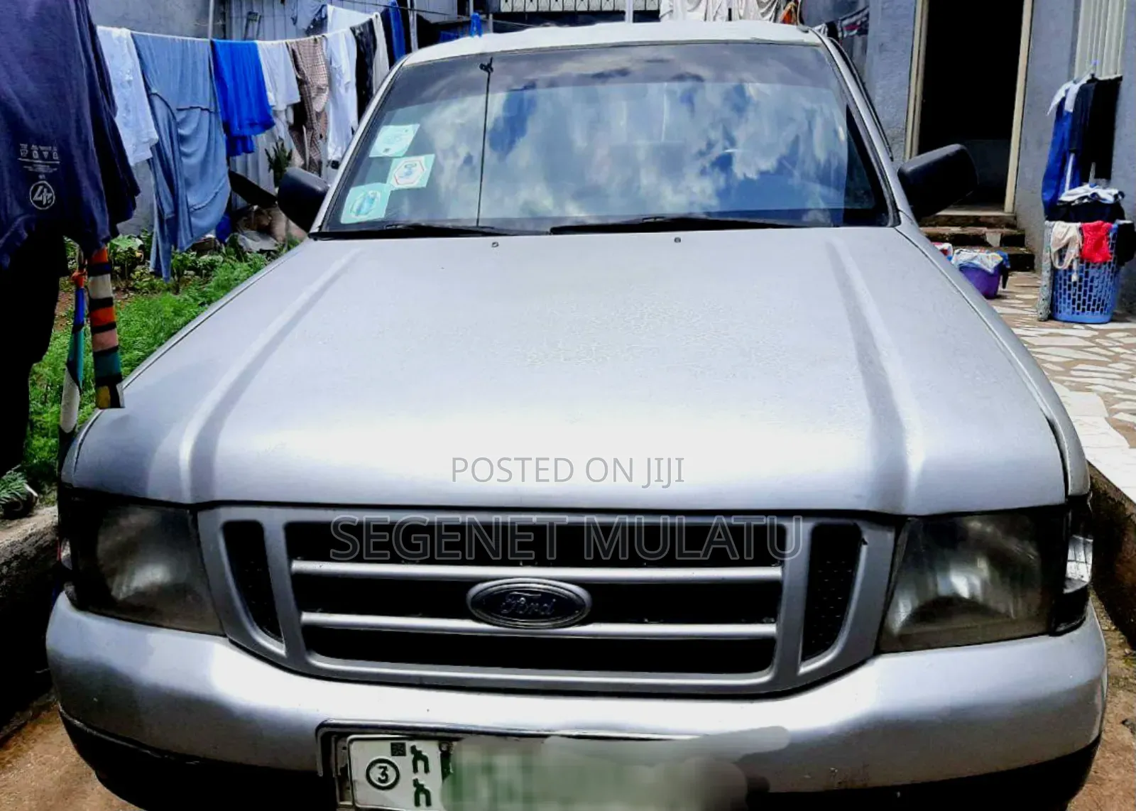 Ford Ranger 2005 White