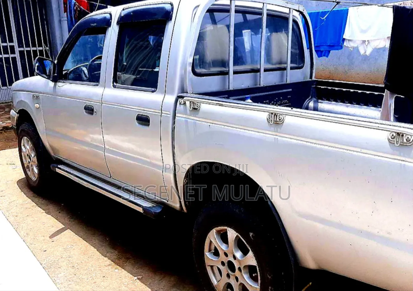 Ford Ranger 2005 White