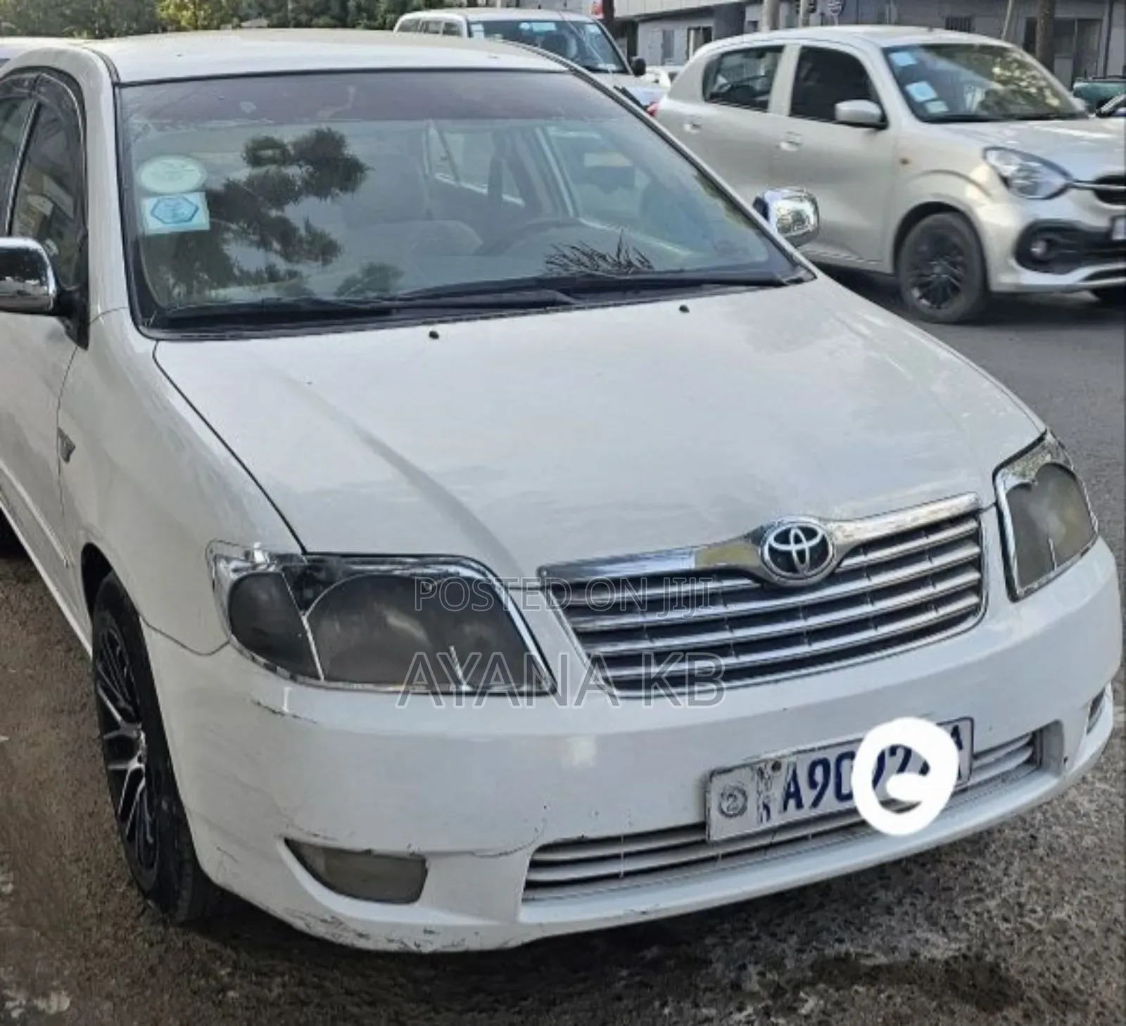 Toyota Corolla 2005 Blue