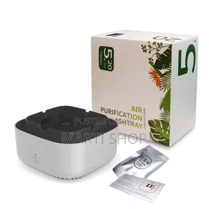 Smokeless Ashtray With Air Purifier
