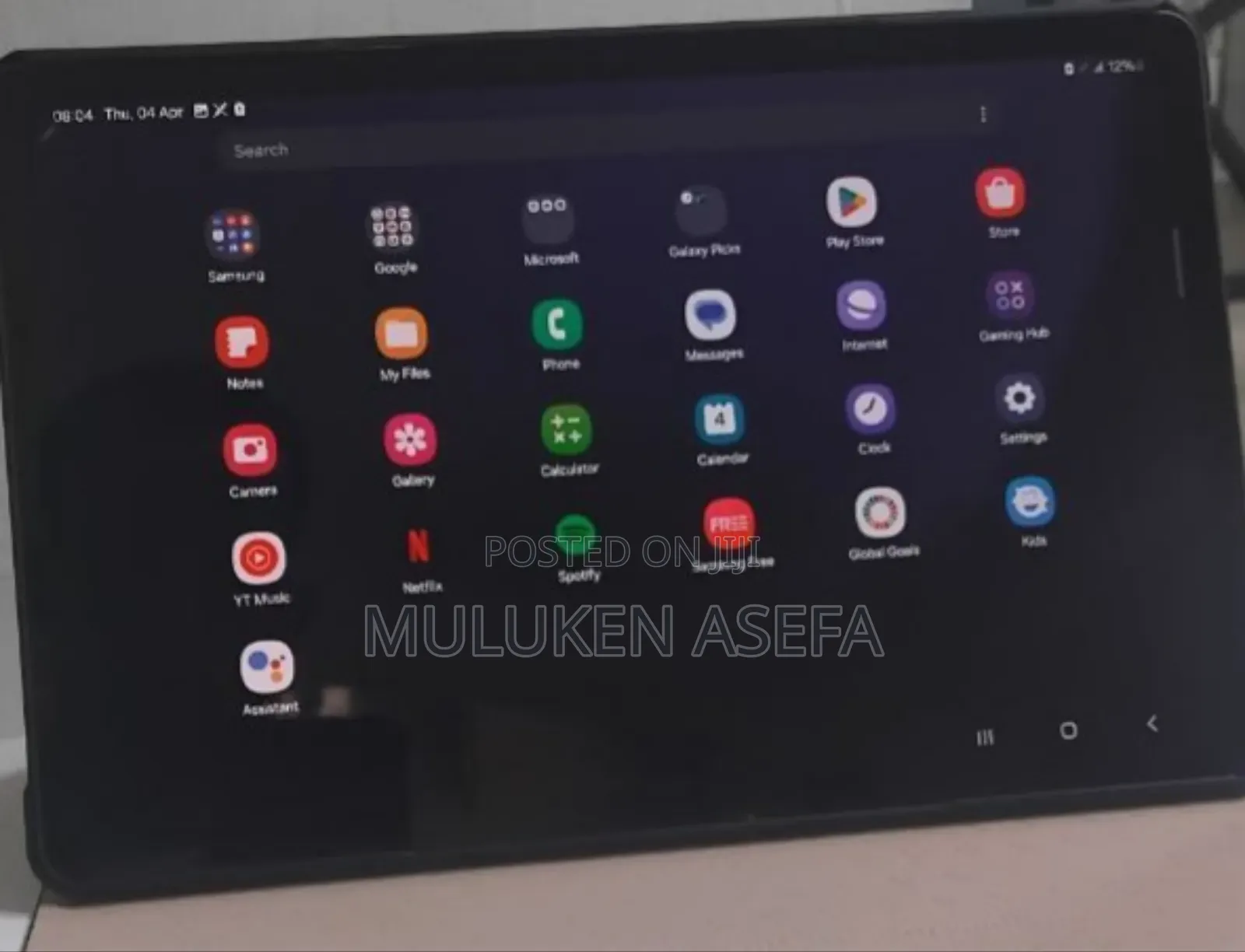 New Samsung Galaxy Tab S9 256 GB