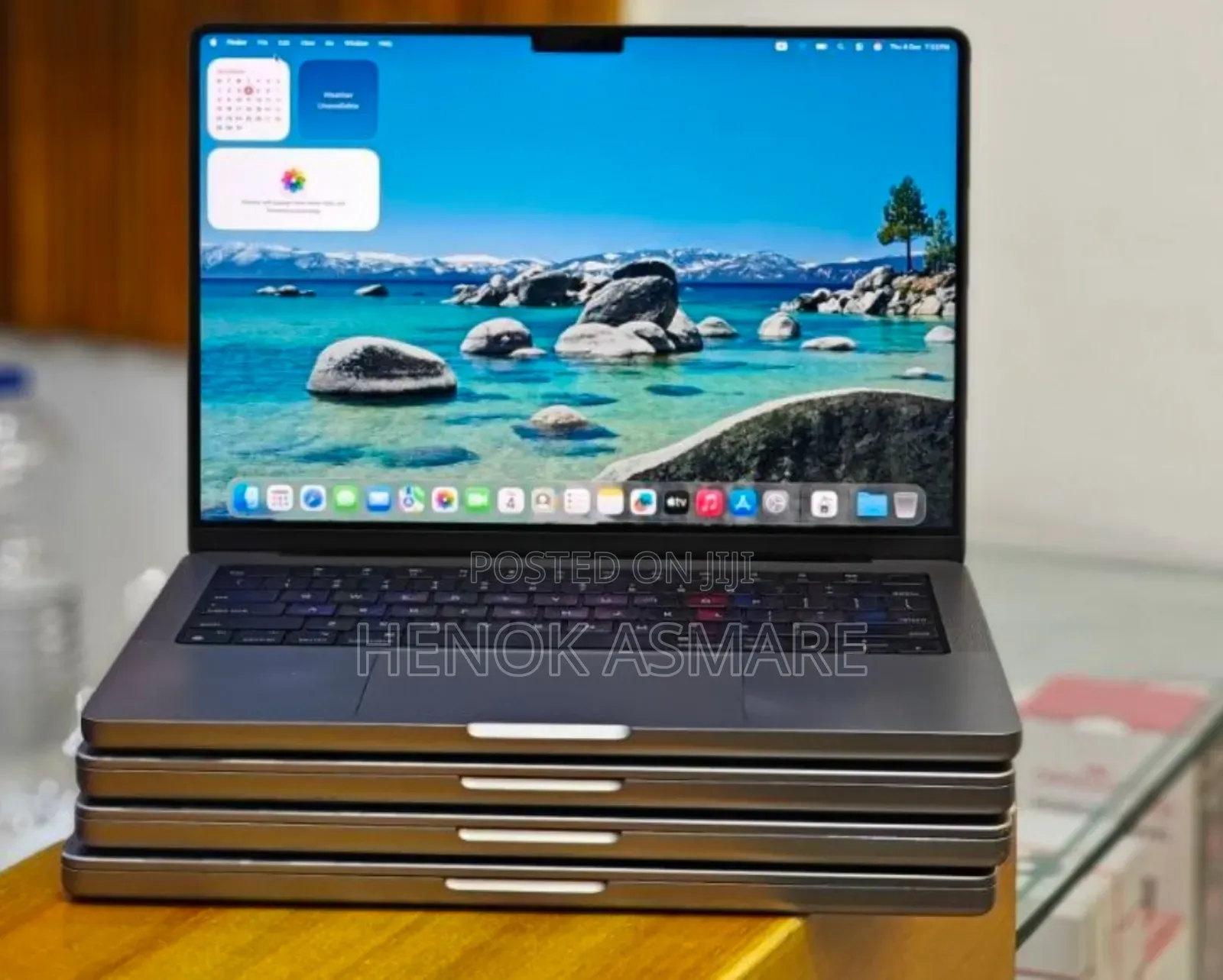 New Laptop Apple MacBook Pro M1 32GB Apple M1 SSD 512GB