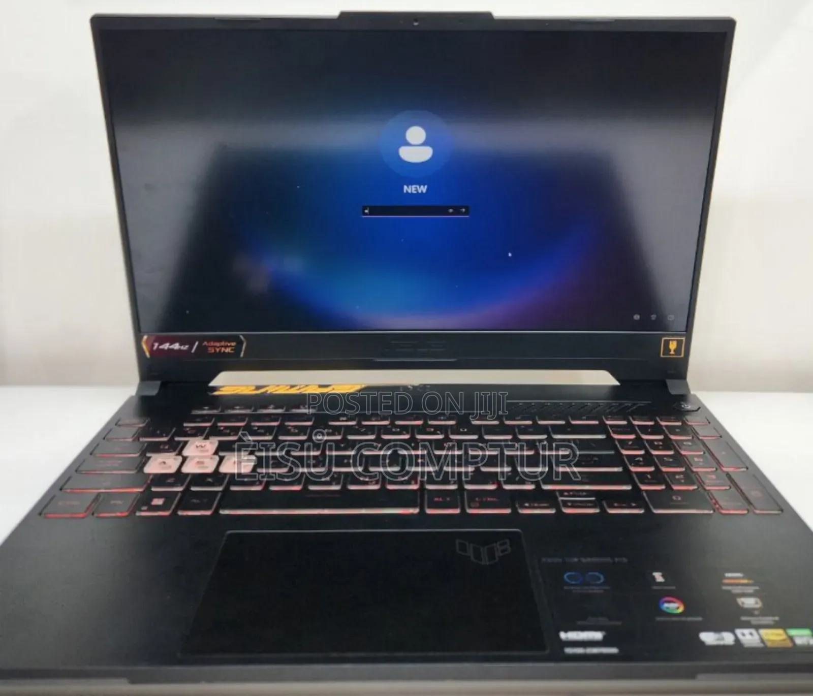 New Laptop Asus ROG Zephyrus G15 16GB Intel Core I7 SSD 512GB
