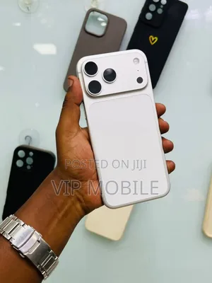 New Apple iPhone 17 Pro Max 256 GB White