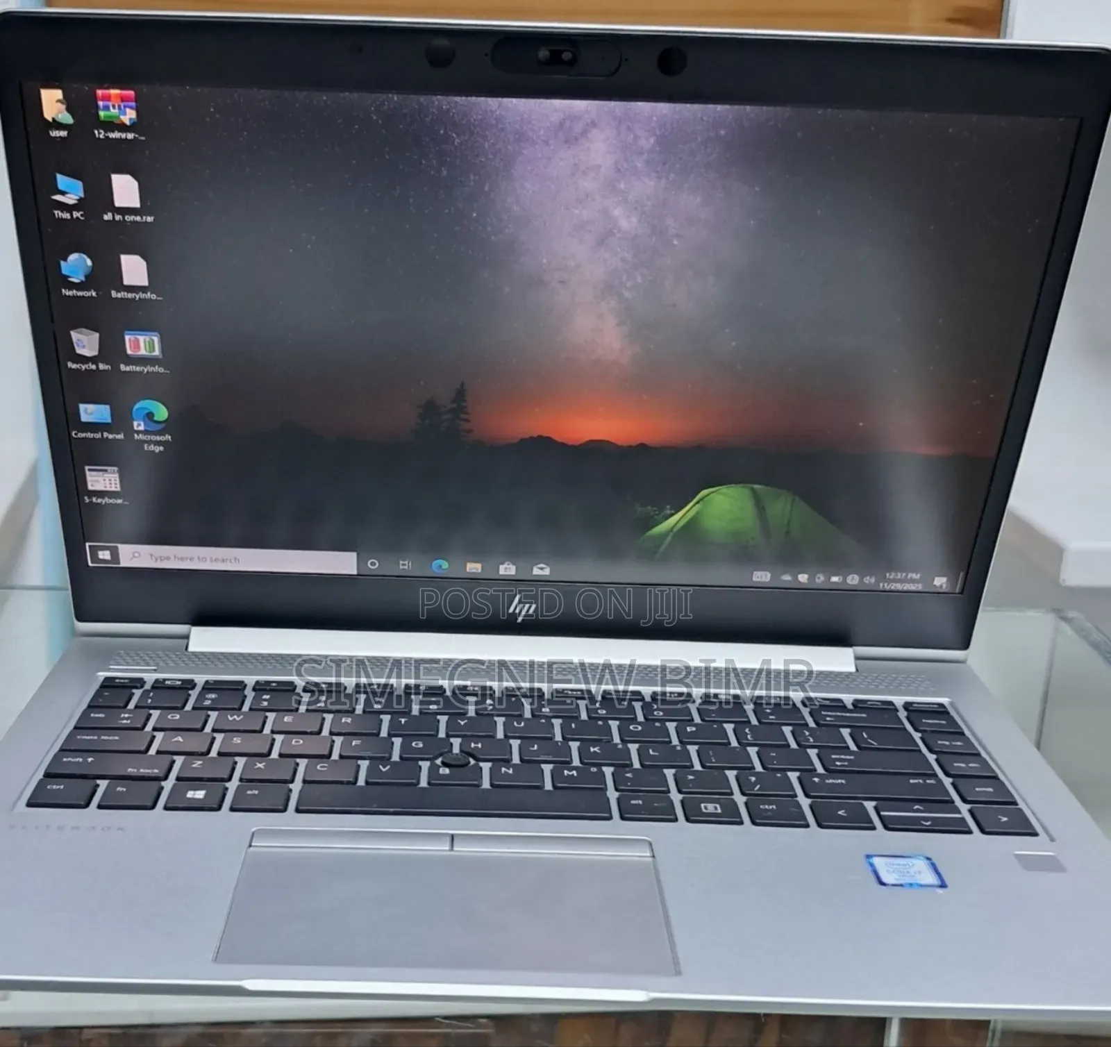 New Laptop HP EliteBook 840 16GB Intel Core I7 SSD 512GB