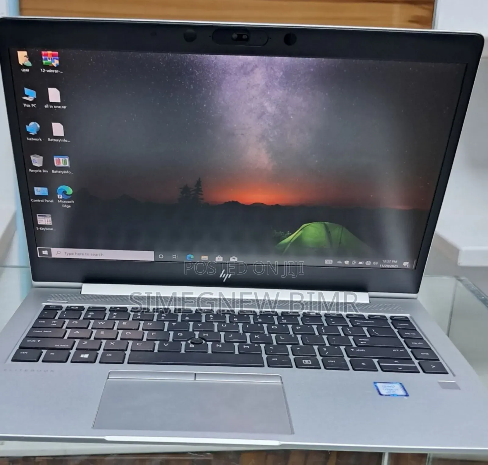 New Laptop HP EliteBook 840 16GB Intel Core I7 SSD 512GB