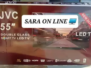 **Jvc 55" Double Glass Led Smart Tv