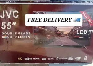 **Jvc 55" Double Glass Led Smart Tv