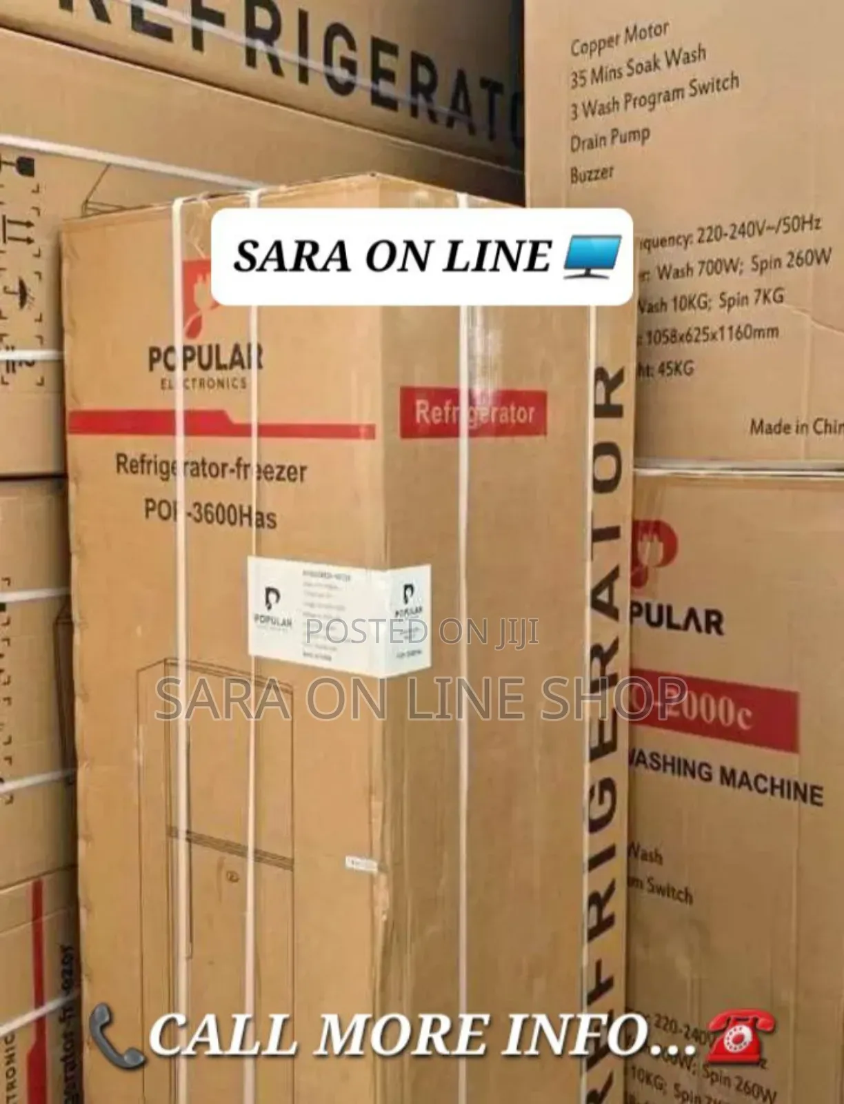 ■Popular 360 Liters Refrigerator Orignal