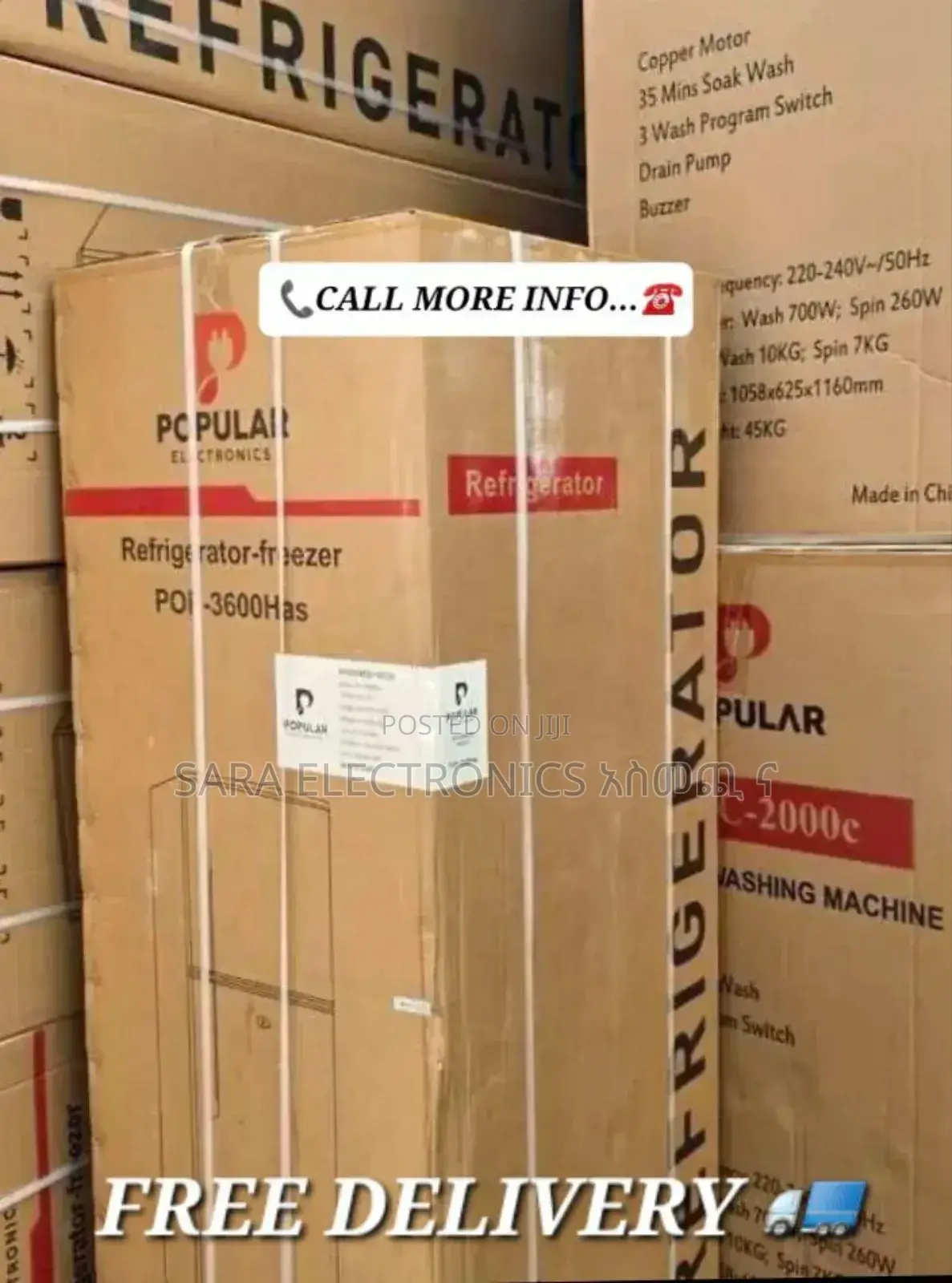 ■Popular 360 Liters Refrigerator Orignal