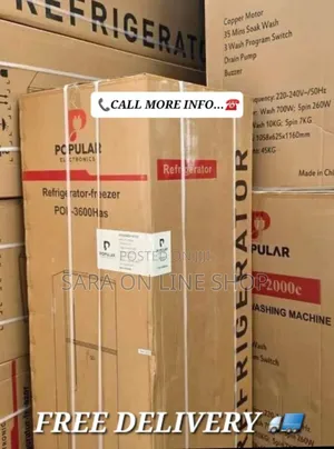 ■Popular 360 Liters Refrigerator Orignal