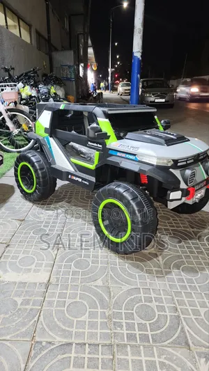 Photo - የህፃናት ኤሌክትሪክ መኪና