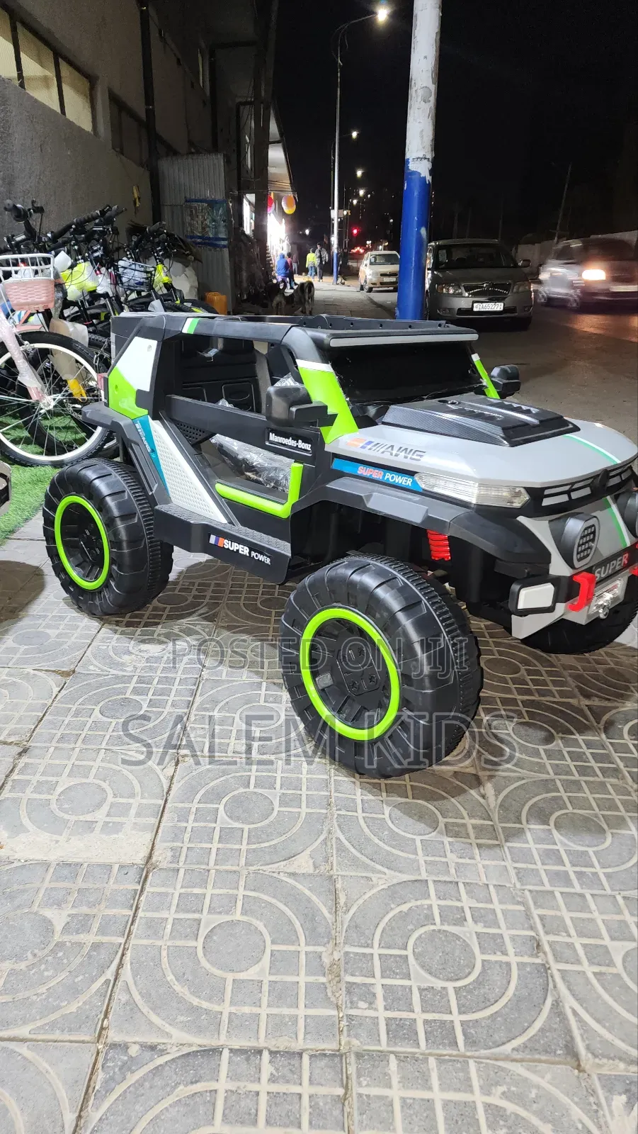 የህፃናት ኤሌክትሪክ መኪና