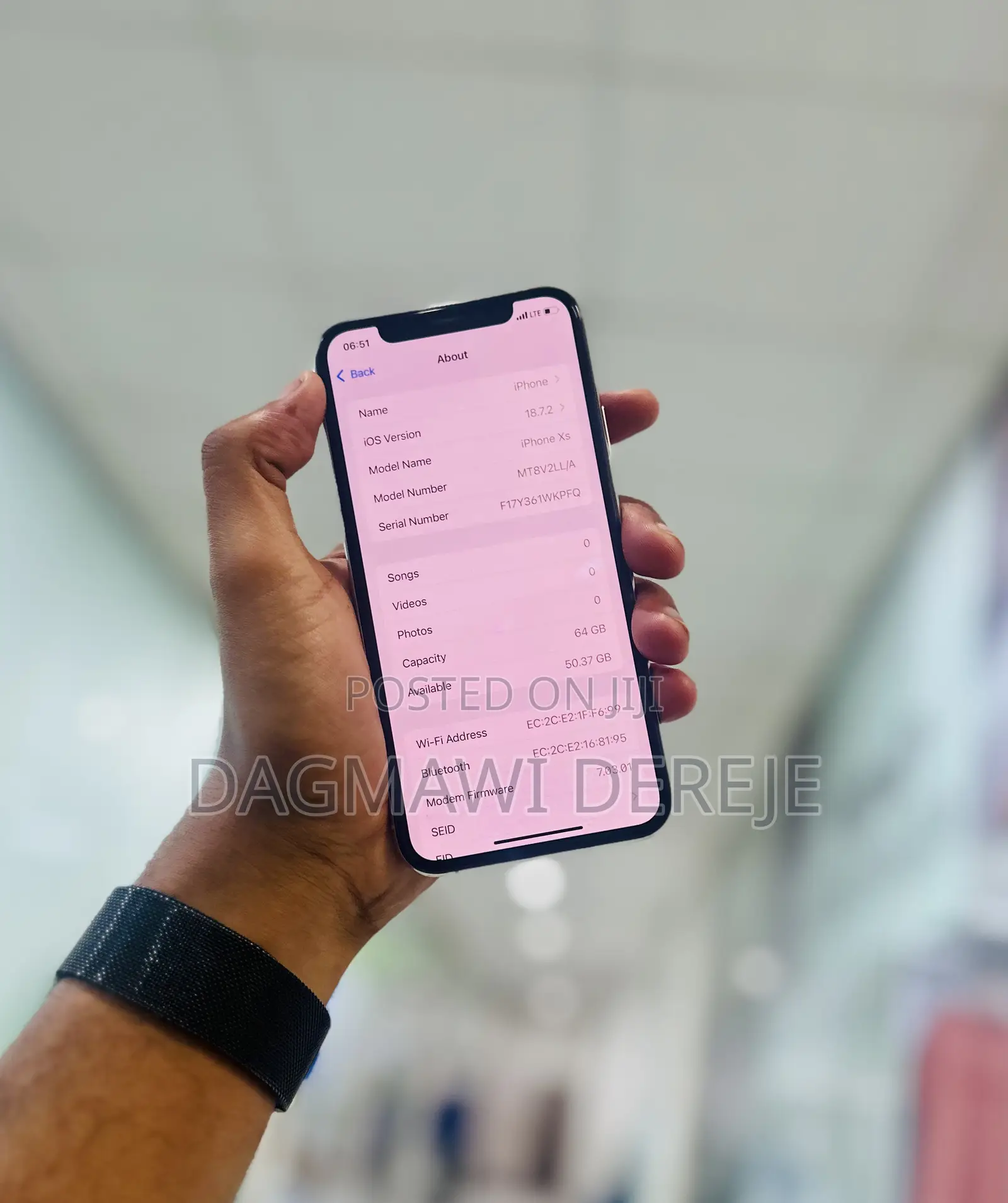 New Apple iPhone XS 64 GB White