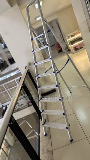 Photo - መሰላል ለስራ እዲሁም ለቤት ውስጥ ለመጠቀም ምቹ የሆኑ መሰላሎች8step Ladder/Ladder