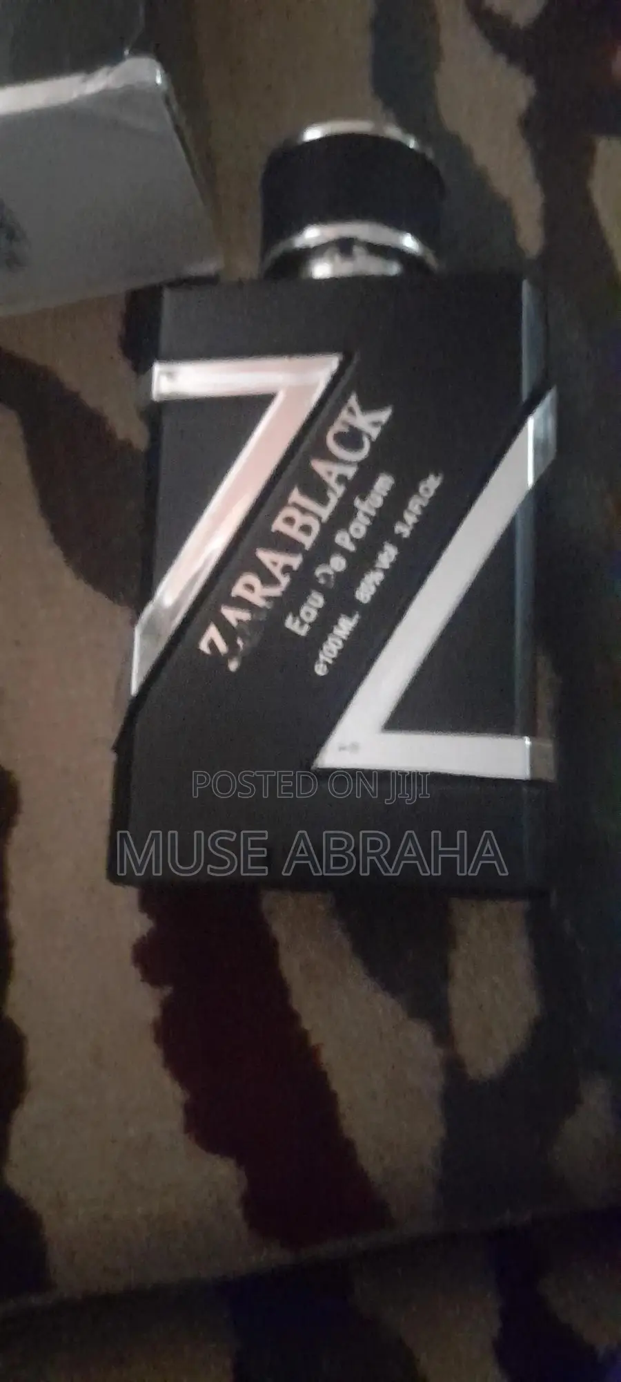 Zara Black Perfume