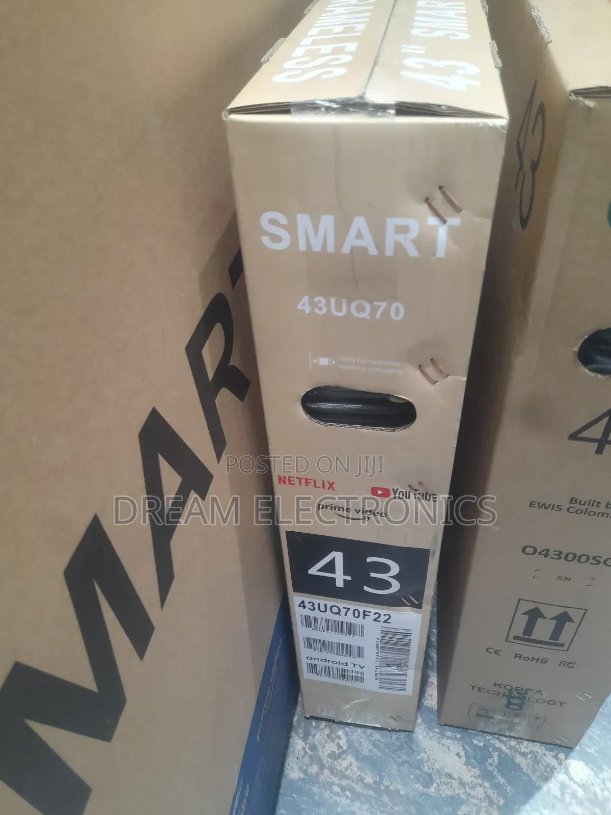Eco Star 43" Smart Tv
