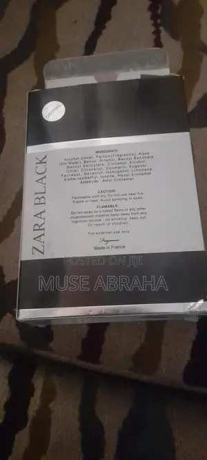Photo - Zara Black Perfume