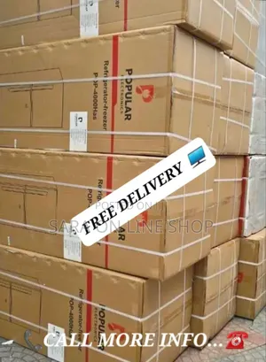 Photo - Popular Orignal Refrigerator 400 Liters Free Delivery