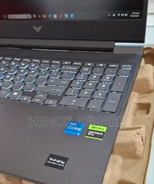 New Laptop HP Victus 15 16GB Intel Core I5 SSD 512GB
