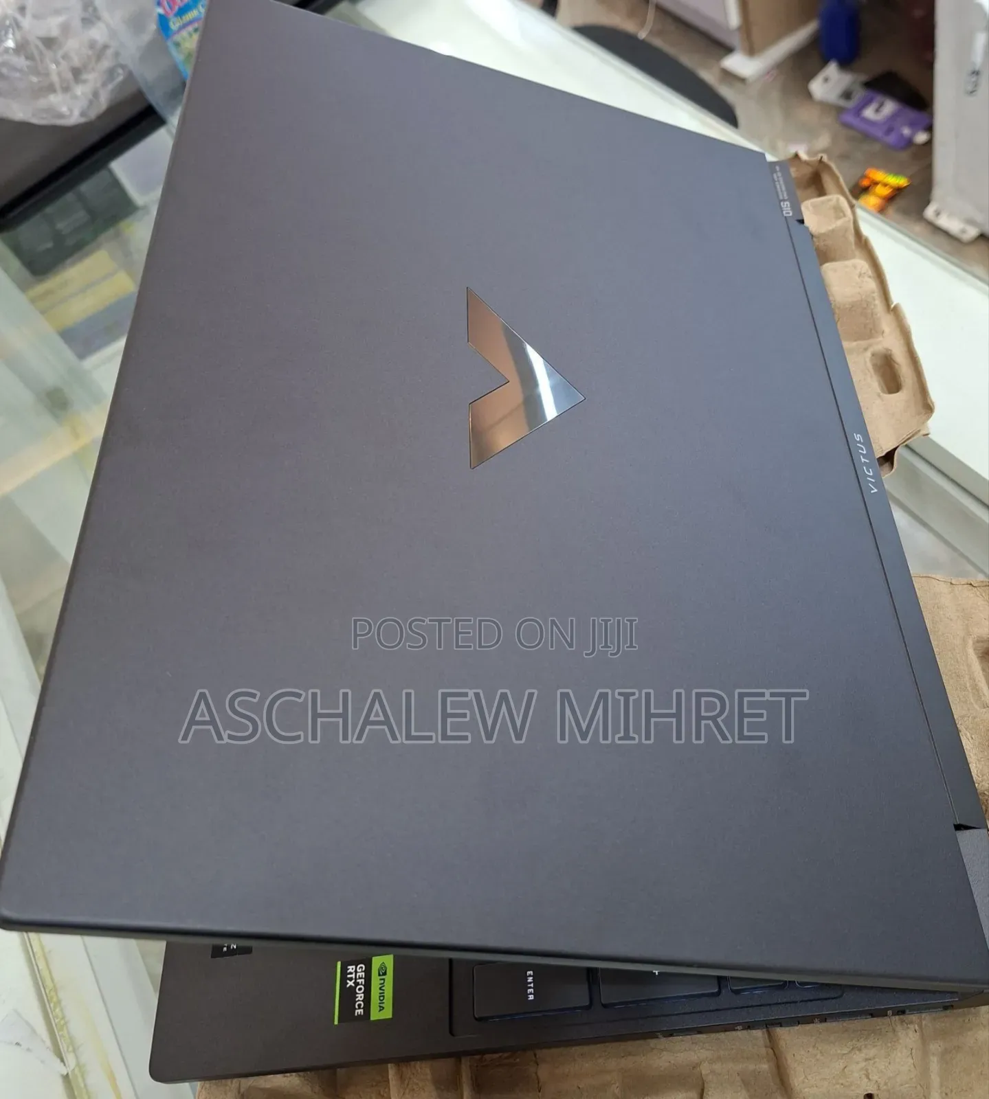 New Laptop HP Victus 15 16GB Intel Core I5 SSD 512GB