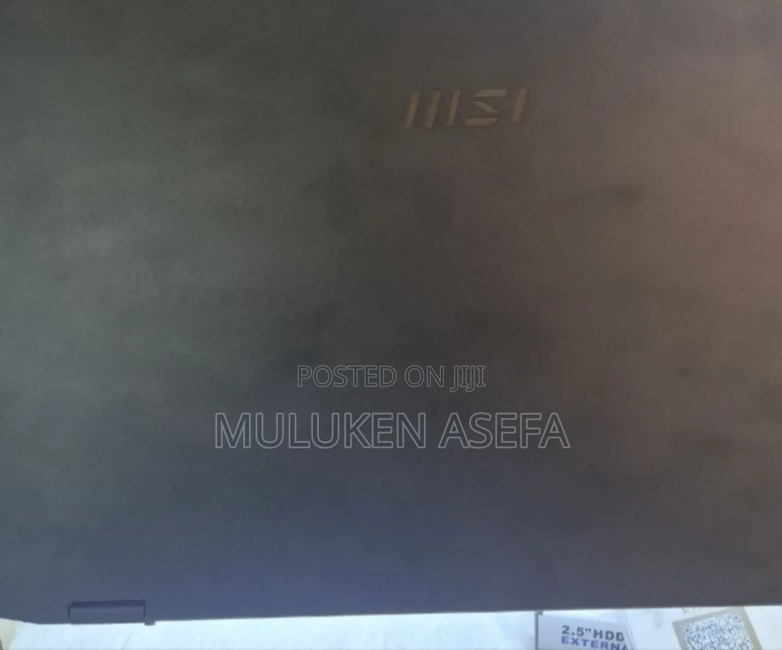 New Laptop MSI GF75 Thin 16GB Intel Core I7 SSD 1T