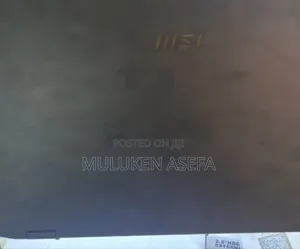 New Laptop MSI GF75 Thin 16GB Intel Core I7 SSD 1T